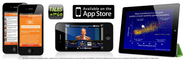 EACS Talks on the Go!