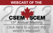 15th Annual CDA/CSEM Professional Conference and Annual Meetings