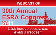30th Annual European Society for Regional Anaesthesia Congress