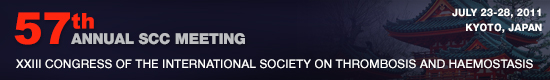 XXIII Congress of the ISTH & 57th Annual SSC Meeting 