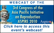 Asia Pacific Initiative on Reproduction ASPIRE 2010