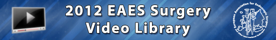 2012 EAES Surgery Video Library