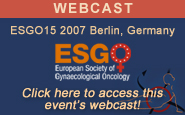 15th International Meeting of the European Society of Gynaecological Oncology (ESGO)