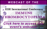 ESH International Conference on IMMUNE THROMBOCYTOPENIA