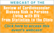 Review of Cardiovascular Disease Risk in Persons Living with HIV: From Statistics to the Clinic