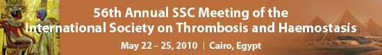 56th Annual SSC Meeting of the International Society on Thrombosis and Haemostasis